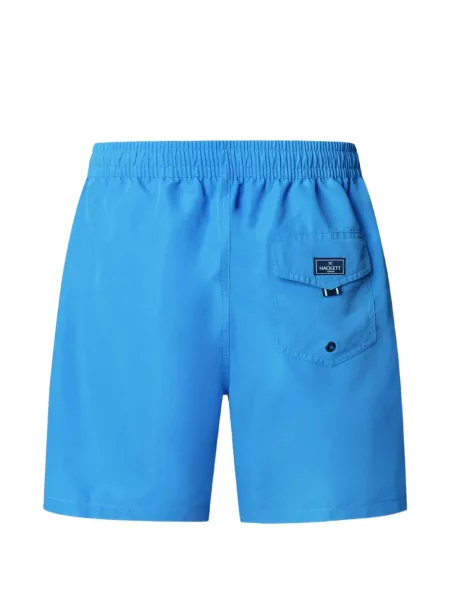 Slip de baie Hackett London cu cordon albastru