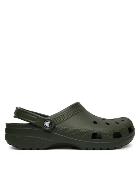 Crocs Šlepetės Classic Clog žalia