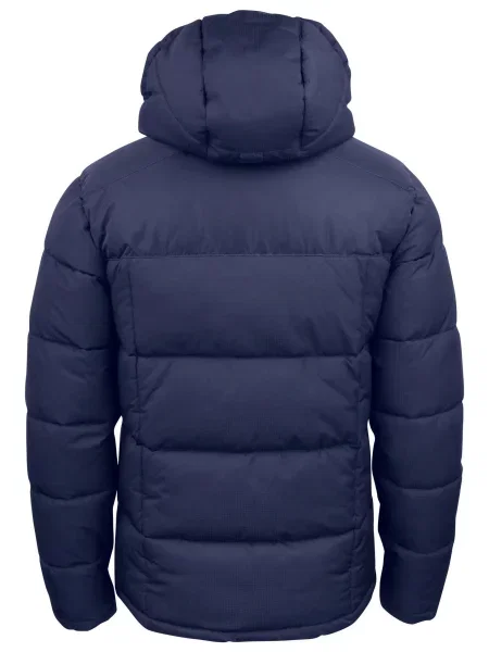 Clique Kurtka Colorado pikowana wodoodporna – dark navy niebieska
