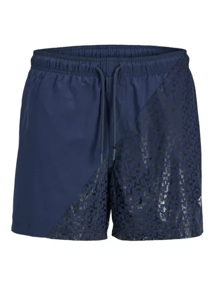 Jack & Jones Pantaloni scurți pentru înot Maui Splash Bleumarin negru