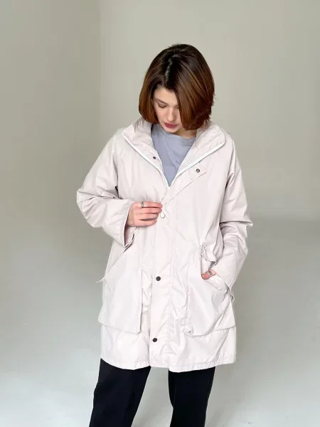 Вітровка IJ ij-kurtkaover-bej бежевий