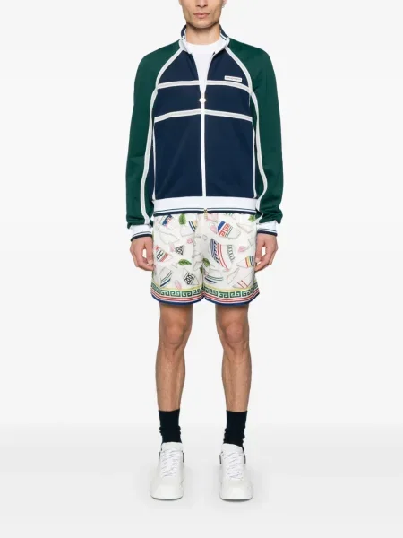 Pantaloni scurți Casablanca alb