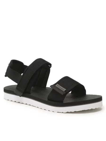 Sandale Columbia Via Sandal Black/White crna