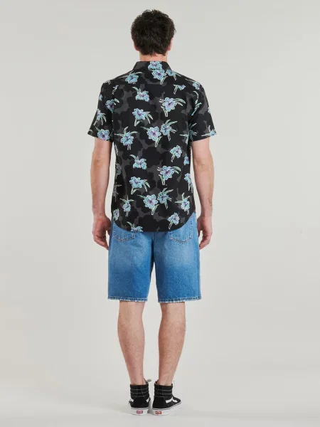 Quiksilver Cămașă Apero Classic Ss negru