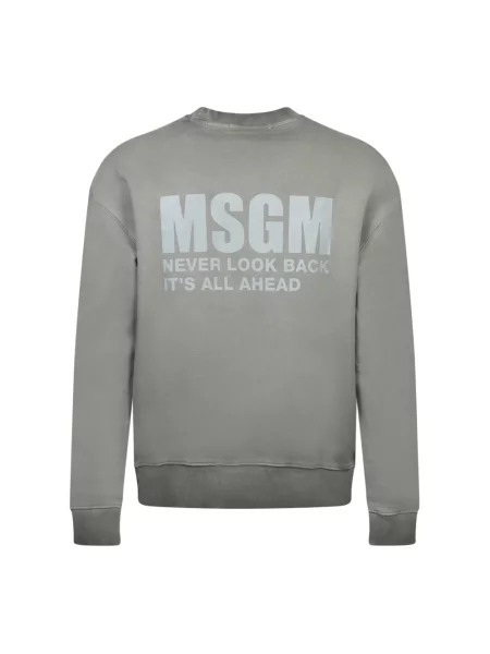 Bluza Msgm szara