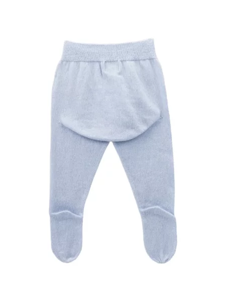 Legginsy dziecięce Knot niebieskie
