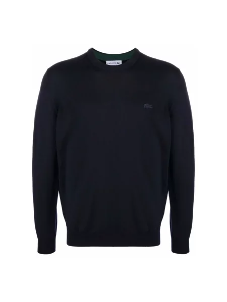 Sweter Lacoste czarny
