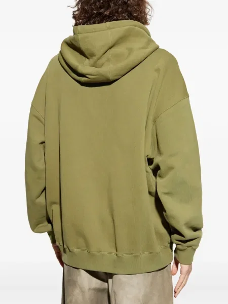 Hanorac cu glugă Adidas verde