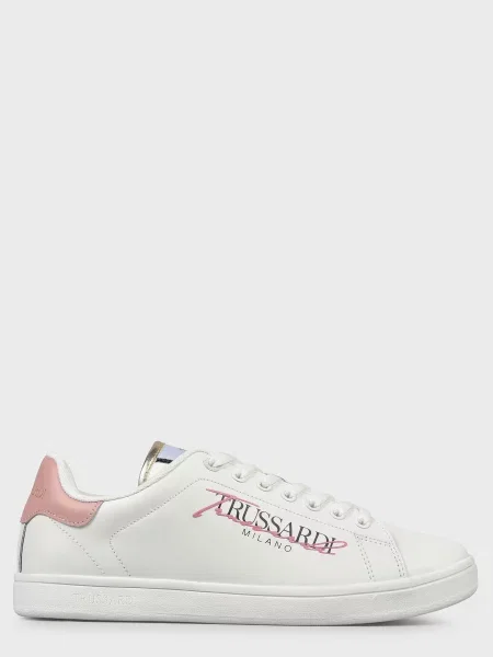 Кеди Trussardi білі