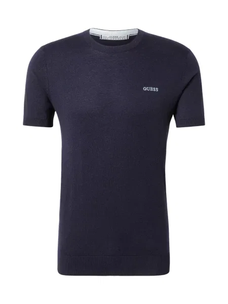 GUESS Pulover LEWIS bleumarin