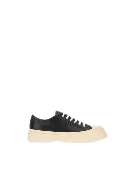 Sneakersy Marni skórzane czarne