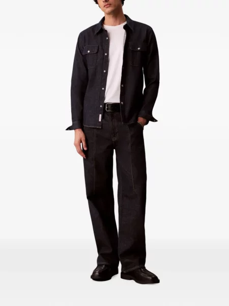 Cămașă Calvin Klein albastru