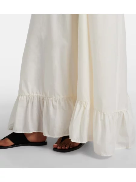 Rochie maxi Montce alb