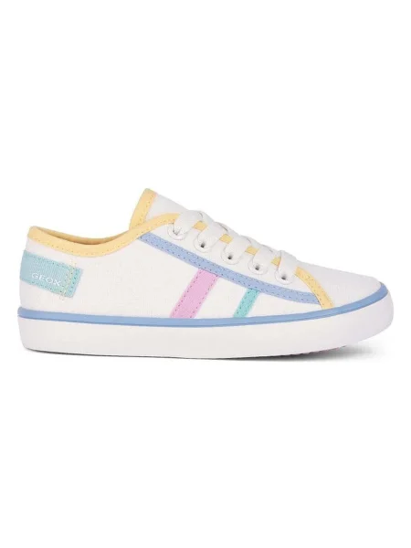 Pantofi copii Geox alb