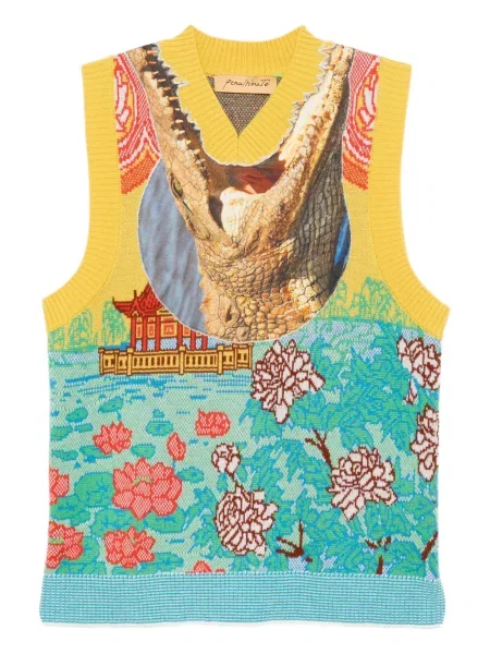 Vesta Penultimate s potiskem modrá