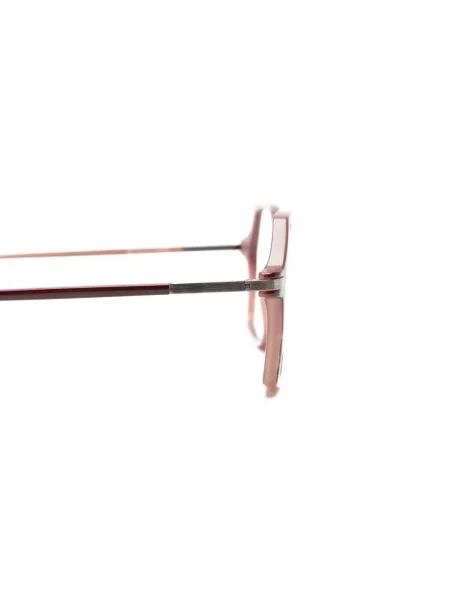 Ochelari de soare S2s cu imprimeu geometric roșu