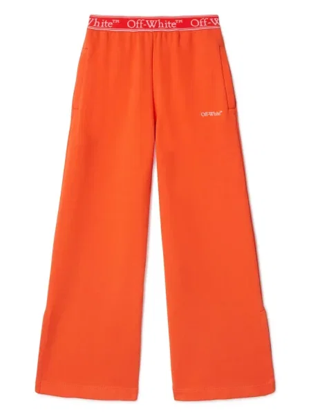 Spodnie dziecięce Off-white białe