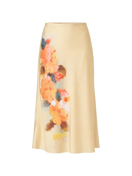 Fustă midi Cinq A Sept cu model floral cu imagine