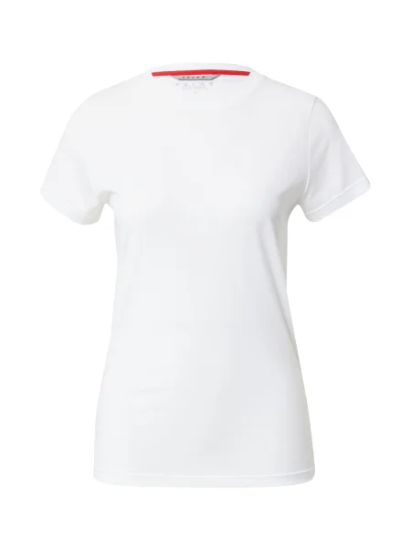 FALKE Tricou funcțional alb / roșu