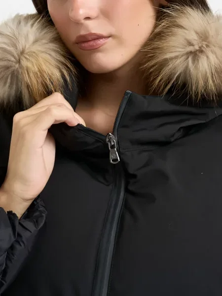 Geacă Canadian negru