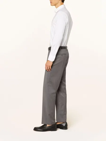Hiltl Spodnie Regular Fit grau szare