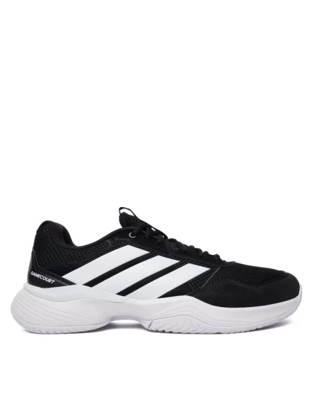Buty do tenisa GameCourt 3 All Court czarne