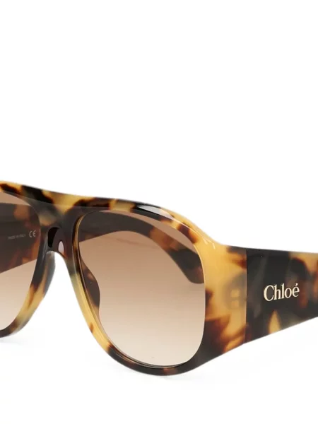 Ochelari de soare Chloé maro