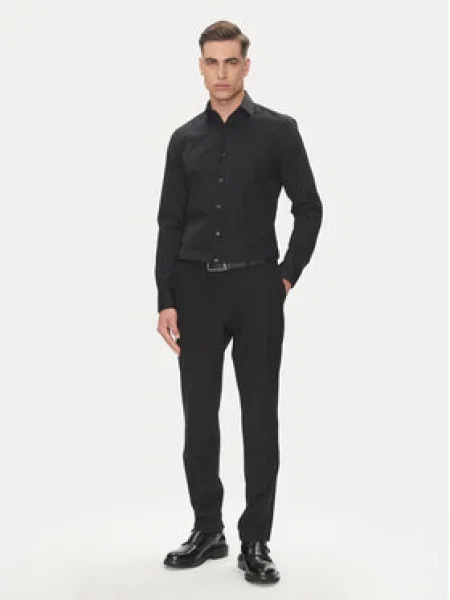 Calvin Klein Košile Essential černá