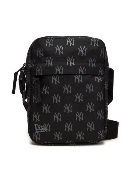 New Era Geantă crossover Monogram Side Nyy negru