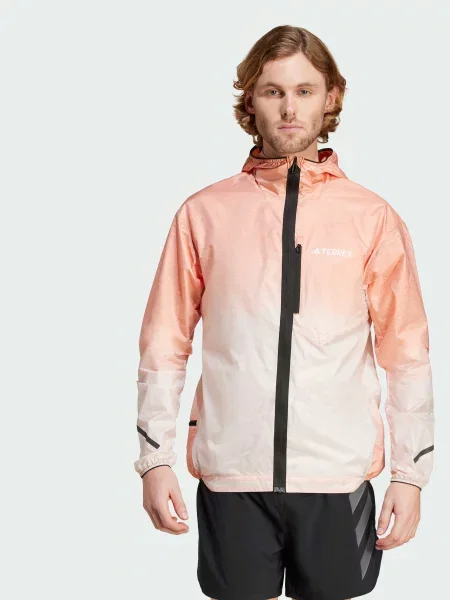 Вітровка adidas Terrex помаранчевий