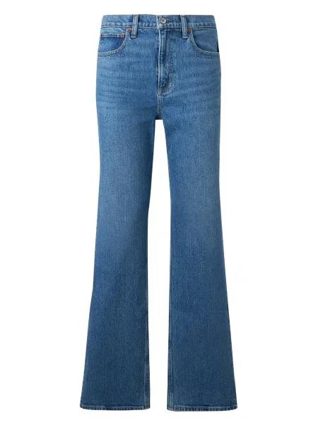 Abercrombie & Fitch Jeans denim albastru