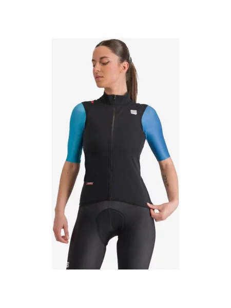 Kamizelka Sportful Fiandre Pro S czarny