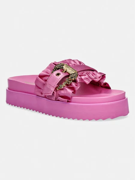 Versace Jeans Couture papuci roz