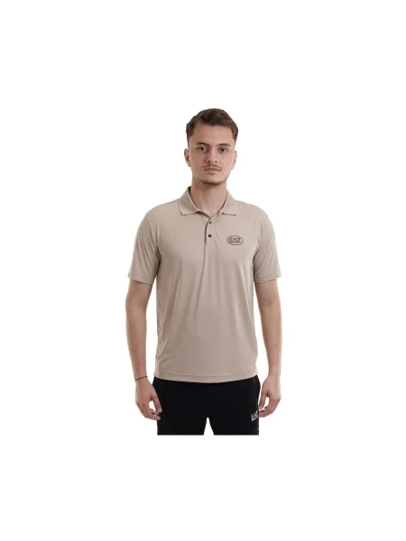 Tricou Emporio Armani bej
