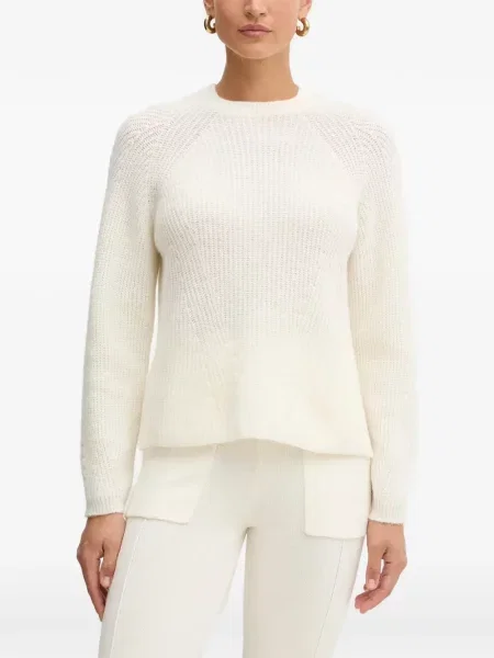 Pulover Twinset alb