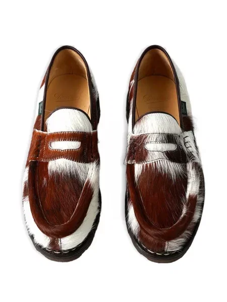Σκαρπινια Paraboot καφέ