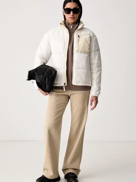 The North Face pulover z bombažem Ski Embro rjava