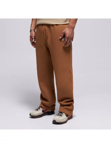 Nike Spodnie M Nk Club Bb Bungee Pant brązowe