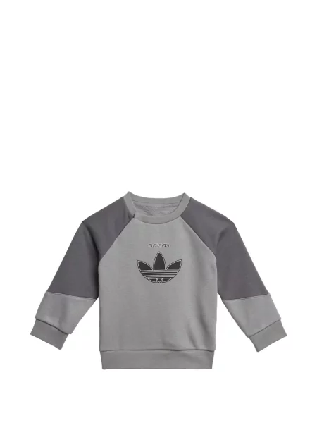Komplet dresowy dziecięcy Adidas szary