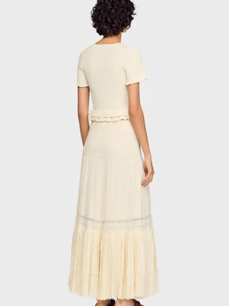 Кардиган Sandro білий