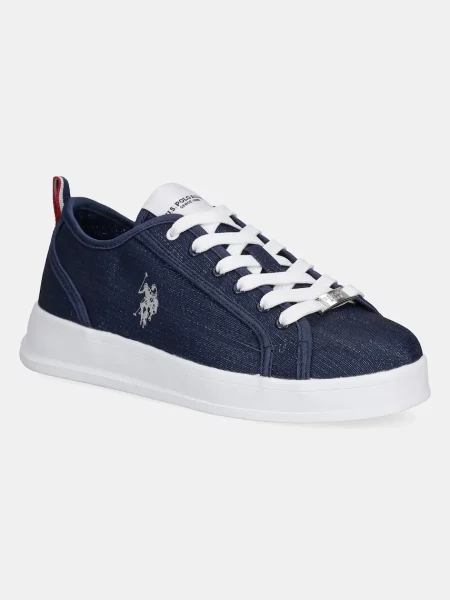 Ниски кецове U.S. Polo Assn. CAMPYW тъмносиньо