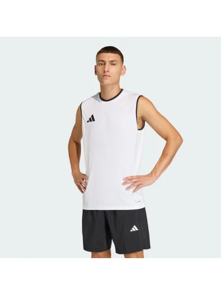 ADIDAS PERFORMANCE Funkční tričko černá bílá