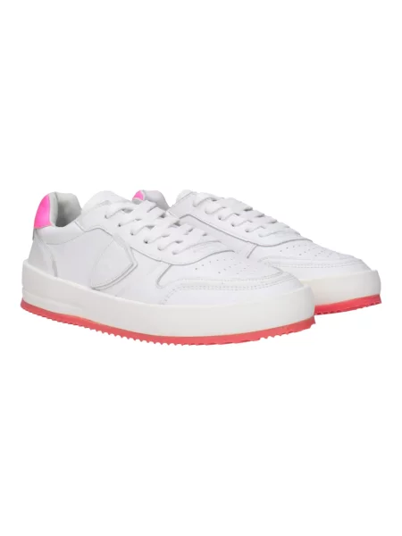 Buty do tenisa Philippe Model do tenisa białe
