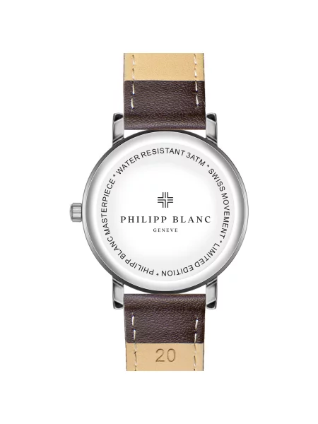 Ceas Philipp Blanc maro