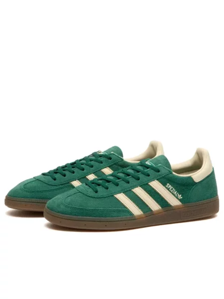 Sneakersy Adidas Originals skórzane zielone