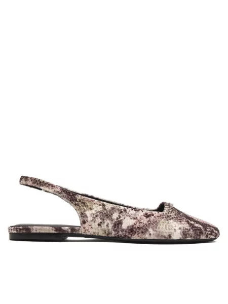 DKNY Balerinke Darrow Logo bež