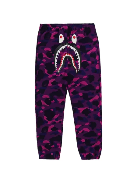 Pantaloni A Bathing Ape® alergare violet