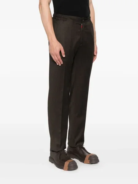 Pantaloni Kiton maro