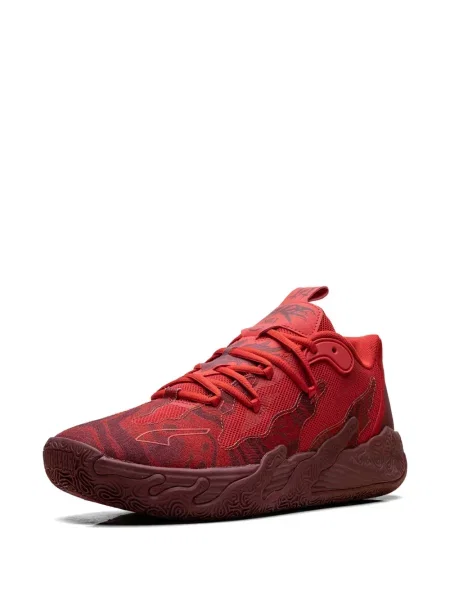 Sneakerși Puma roșu