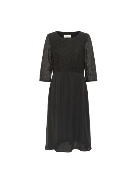 Sukienka midi Cream czarna